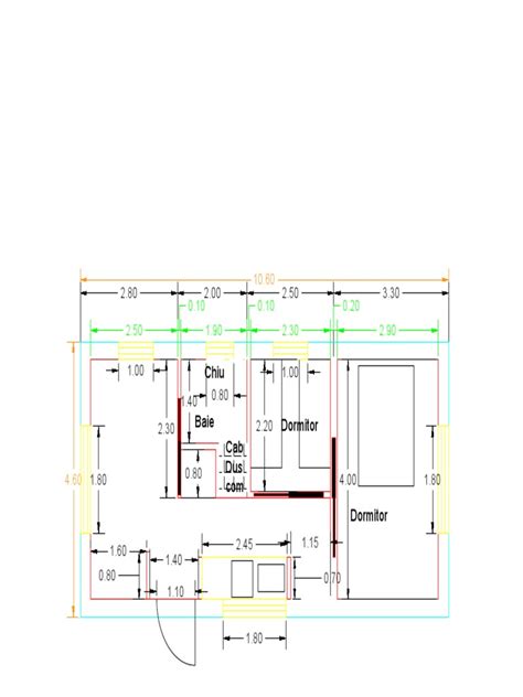 Schita Casa Pdf Pdf