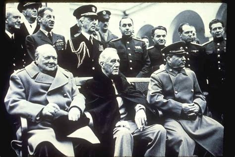 World War Twothe Yalta Conference Agreements February 11 1945