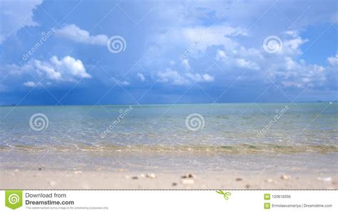 Paradise Landscape Of Amazing Tropical Beach Ocean Waves