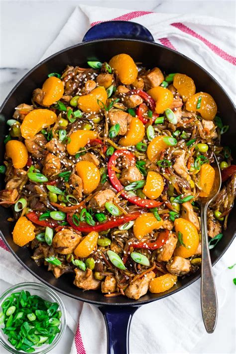 Check our easy & healthy chicken recipes that are perfect for weight loss and have few ingredients that are easy to find. Easy Chicken Stir Fry with Vegetables {Quick & Easy ...
