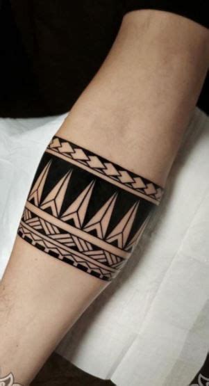 Tribal Band Tattoo Tribal Pattern Tattoos Tribal Forearm Tattoos