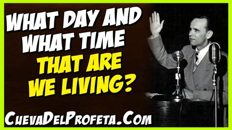 A quote of the day. What day and what time that are we living? | Mensajes de ...