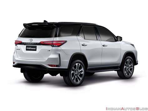 Toyota Fortuner Legender Interior And Exterior Detailed In 18 Full Hd Images