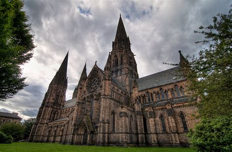 A Photo Of St Marys Cathedral In Edinburgh Scotland