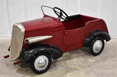 Custom Steelcraft 1934 Ford Pedal Car Jan 29 2021 Kraft Auction