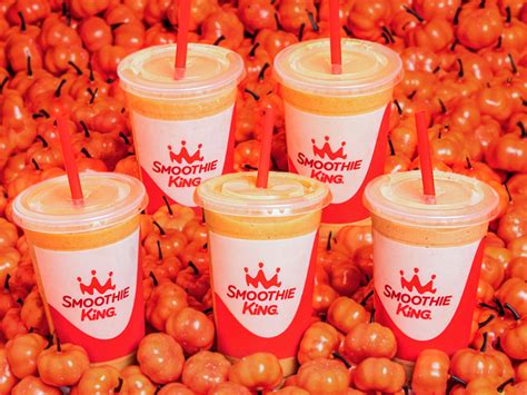 Smoothie King Introduces New Keto Champ Pumpkin Smoothie Chew Boom
