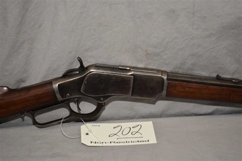 Winchester Model 1873 22 Rimfire Rifle 22 Short Cal Lever Action