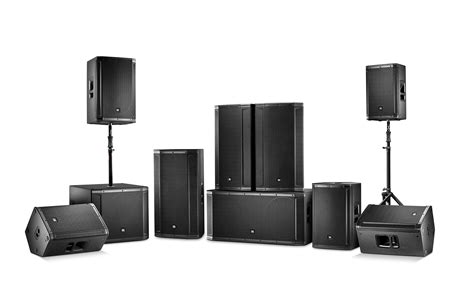 Jbl Professional Jbl Srx818sp Channel Powered Speaker Cabinet Single