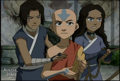 Avatar Aang Katara And Sokka Avatar Azula Avatar Airbender Avatar Cartoon