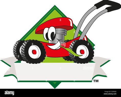 Cartoon Lawn Mower Clipart Canvas Brah