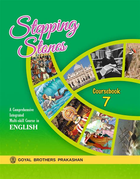 "Stepping Stones Coursebook for Class 5 - CBSE Board | By I.L. Wanchoo