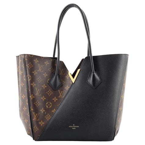 Louis Vuitton Kimono Handbag Monogram Canvas And Leather Mm For Sale At