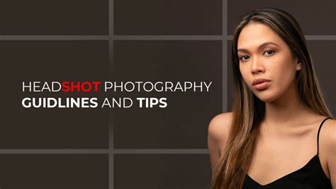 Mastering Headshot Photography 10 Tips For Great Results