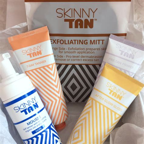 It can also be used just on its own, to create the appearance of a let the primer dry for a few minutes before applying foundation or any other makeup. Skinny Tan Pre And Post Tanning Products - Mammaful Zo ...