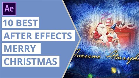 Pin by Stephen J. Moller on After Effects Template | Christmas