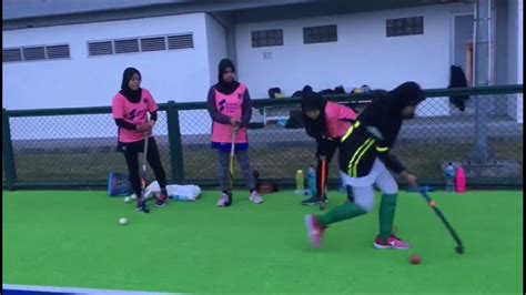 Teknik Dasar Cabang Olahraga Hockey Youtube