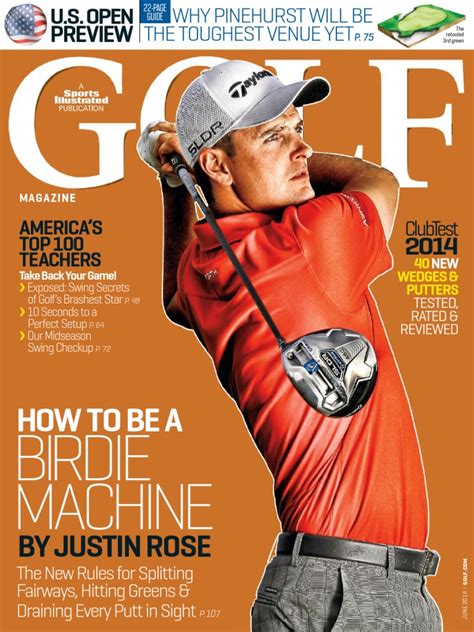 Golf Magazine June 2014 Usapdf Golf Course Mail