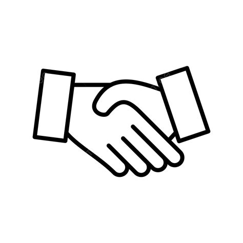 Shaking Hand Icon Png