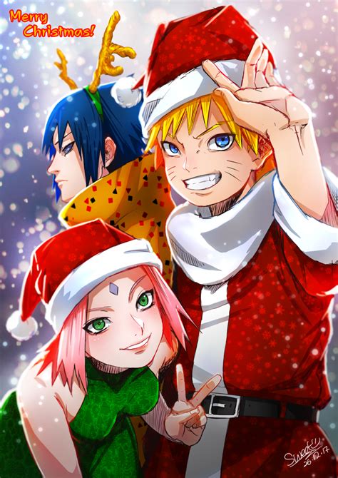 Merry Christmas Naruto