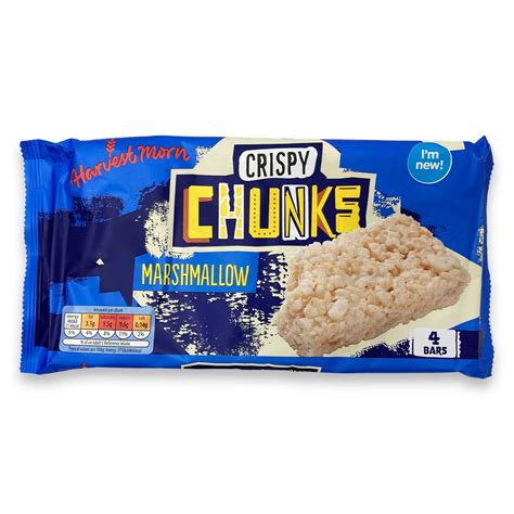 Crispy Chunks Marshmallow 112g 4 Pack Harvest Morn Aldiie