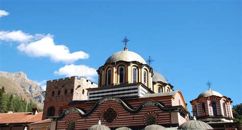 Orthodox Church Rila Monastery Bulgaria Stock Image Image Of