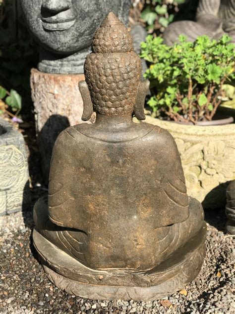 Stone Meditating Garden Buddha Statue 32 Routes Gallery