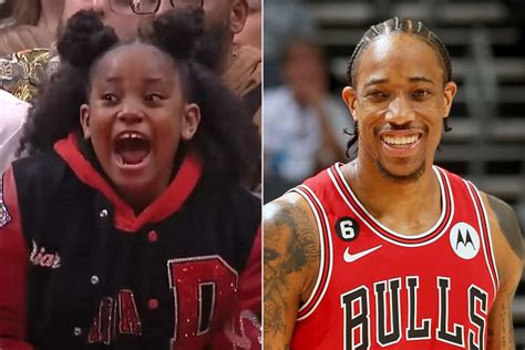Demar Derozan Gives Daughter Diar Credit For Bulls Play In Win Over