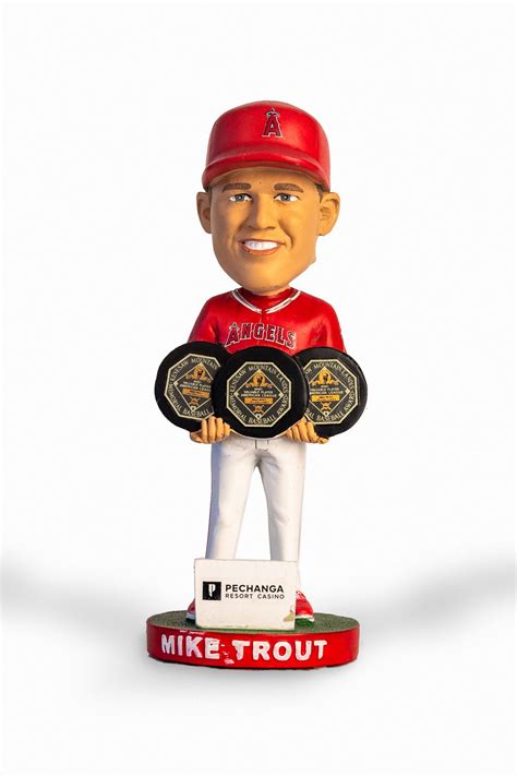 Complete List Of Angel Stadium Bobbleheads I Love Mike Trout