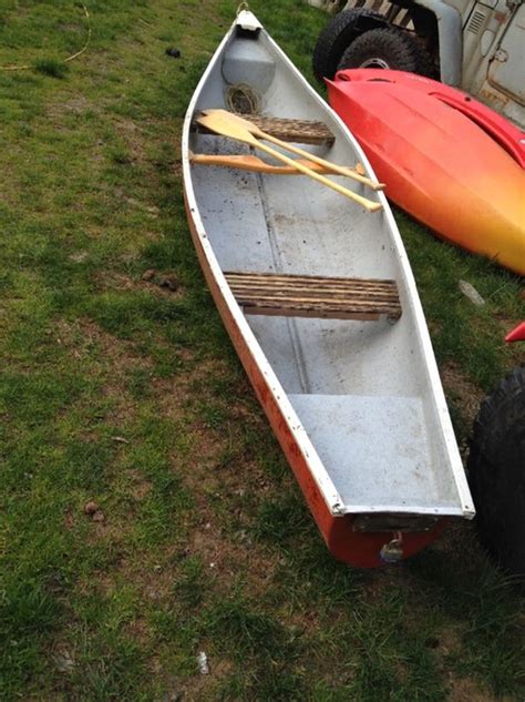 16ft Frontiersman Canoe