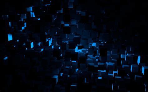 Such as this one a blue and black background with windows 10 logo. Cinema 4D Cubes Wallpapers HD / Desktop and Mobile Backgrounds