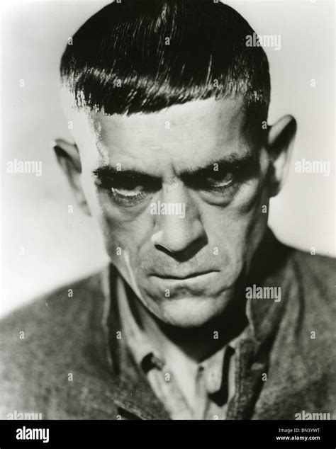 Boris Karloff 1887 1969 English Actor Most Famous As Frankenstein In