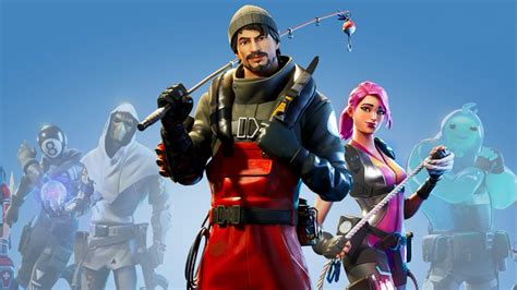 Find out what is new in fortnite this season and how you can help the heroes. Every Character Skin, Weapon And Emote In Fortnite Chapter ...