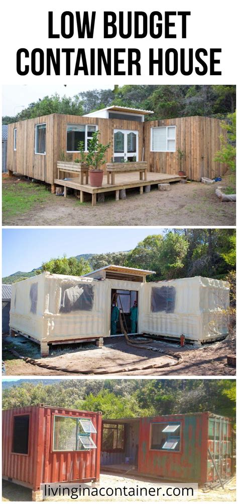 Low Budget Container House From South Africa Living In A Container