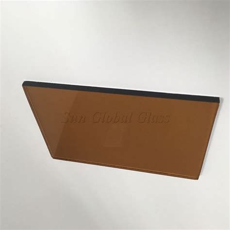 4mm Dark Bronze Tinted Glass Glass Suppliers Glass Pattern Glass