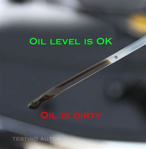 How To Check Engine Oil How To Check Oil Level In Car 13 Steps With