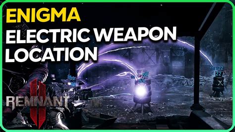 How to Get Enigma Secret Weapon Remnant 2 - YouTube