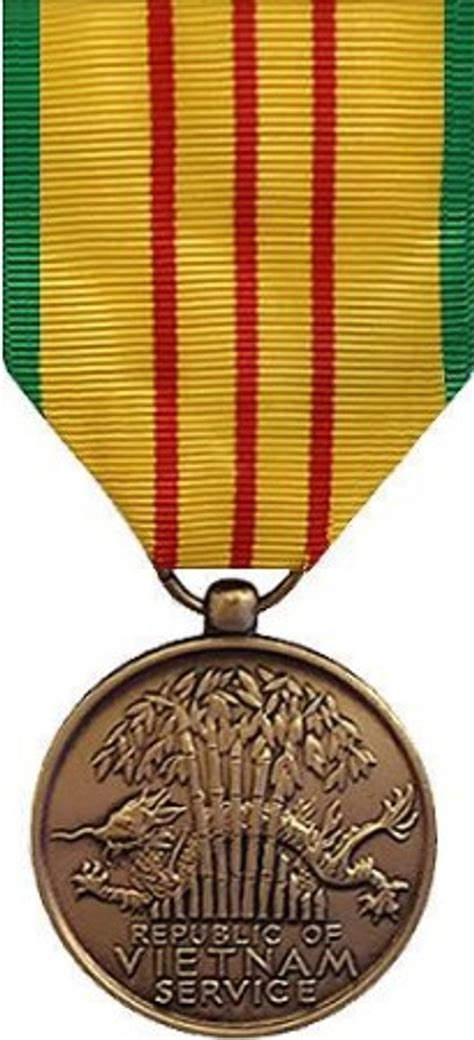 Vietnam Service Medal Military Memories And More