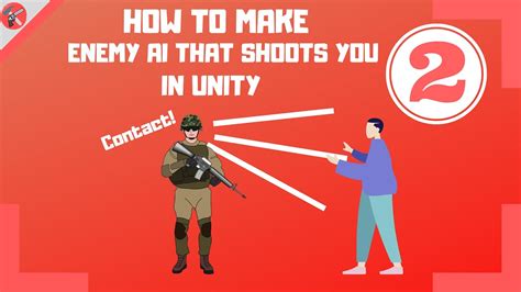 How to Make an AI that Shoots You in Unity in about 6 minutes--Part 2