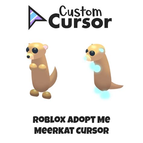 Roblox Adopt Me Meerkat курсор пак Custom Cursor