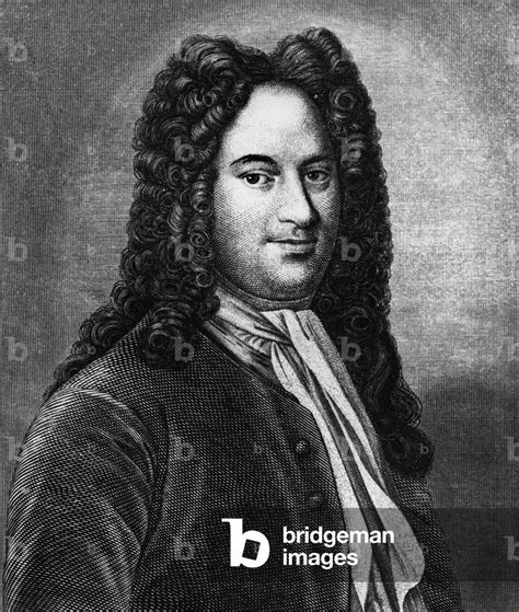 Image Of Gottfried Wilhelm Von Leibniz 1646 1716 Deutscher Gravur Und Mathematiker Gravur