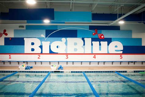 Big Blue Swim School Announces New Pool Design Immersing Kids Into