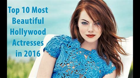 Bars in hollywood, ca : Top 10 Most Beautiful Hollywood Actresses In 2016 - YouTube