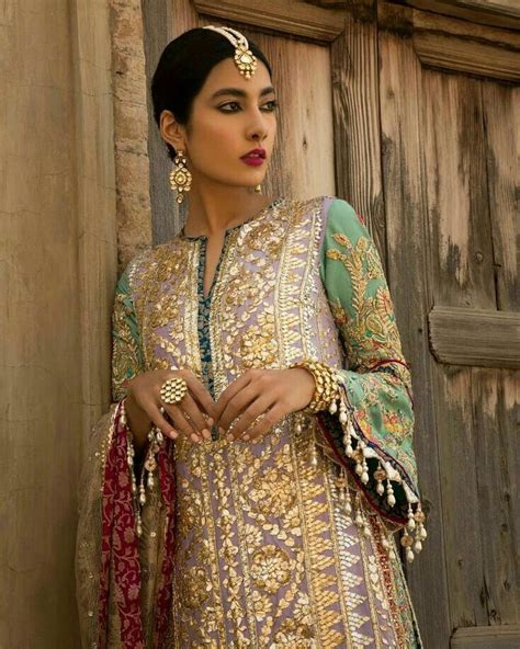 Beautiful Embroidered Formal Pakistani Bridal Dresses Pakistani