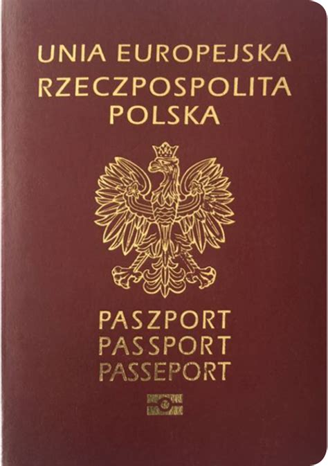Passport Of Poland Immigration Services And Residence Permits Isrp