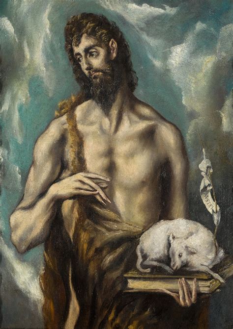 Manner Of DomÉnikos TheotokÓpoulos Called El Greco 20th Century