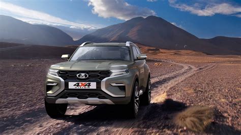 Lada 4x4 Vision Concept Could This Be The Next Niva Past And Future