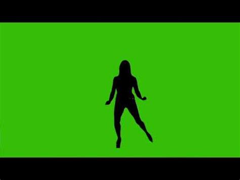 Hot Girl Dancing Green Screen Green Background K Footage Youtube