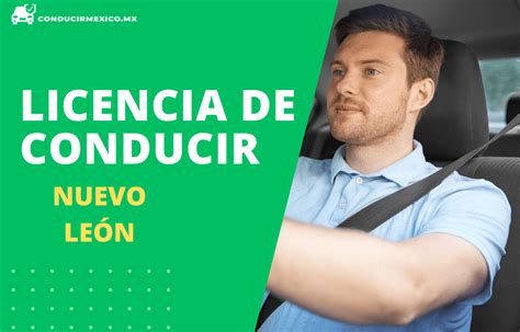 Requisitos Licencia De Conducir Nuevo León 2024