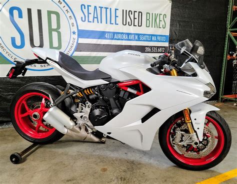 2020 Ducati Supersport S Seattle Used Bikes