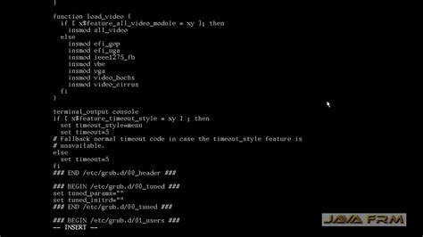 Oracle Linux 7 Tutorial How To Change The Boot Screen Timeout Youtube